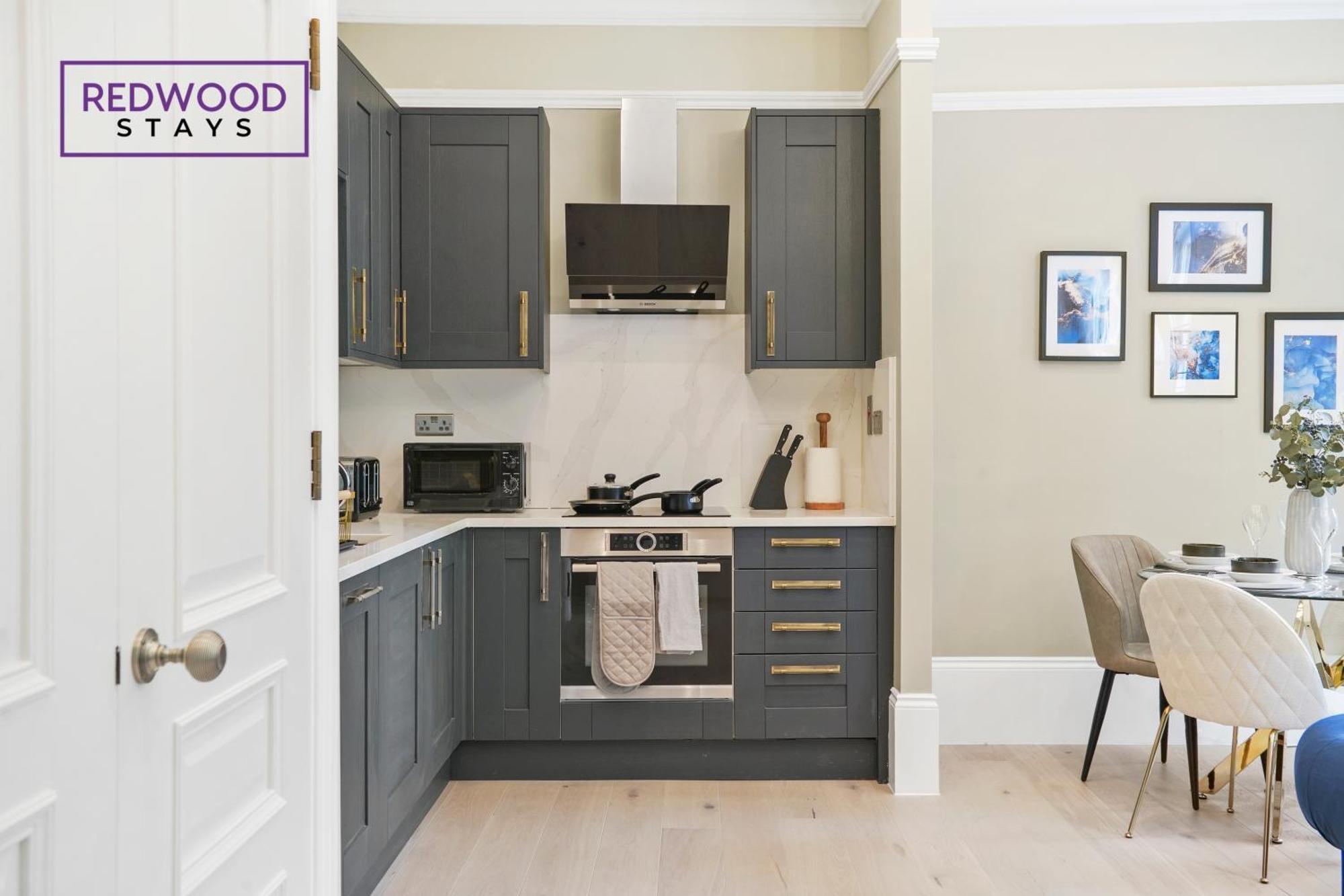Top Quality 2 Bed 1 Bath Apartments For Contractors By Redwood Stays Reading Zewnętrze zdjęcie