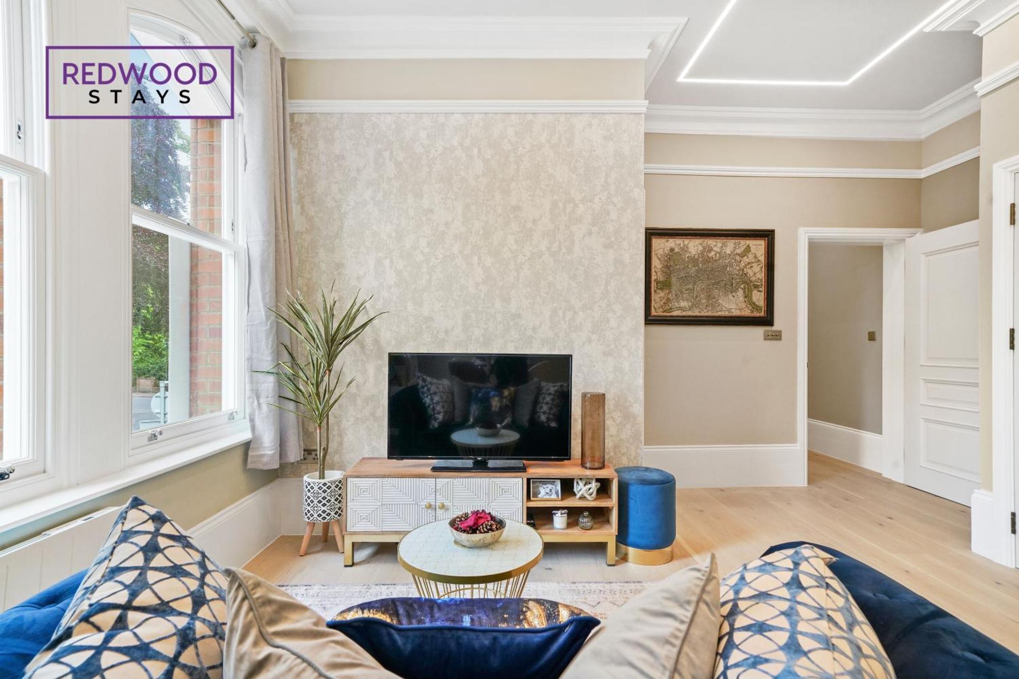 Top Quality 2 Bed 1 Bath Apartments For Contractors By Redwood Stays Reading Zewnętrze zdjęcie