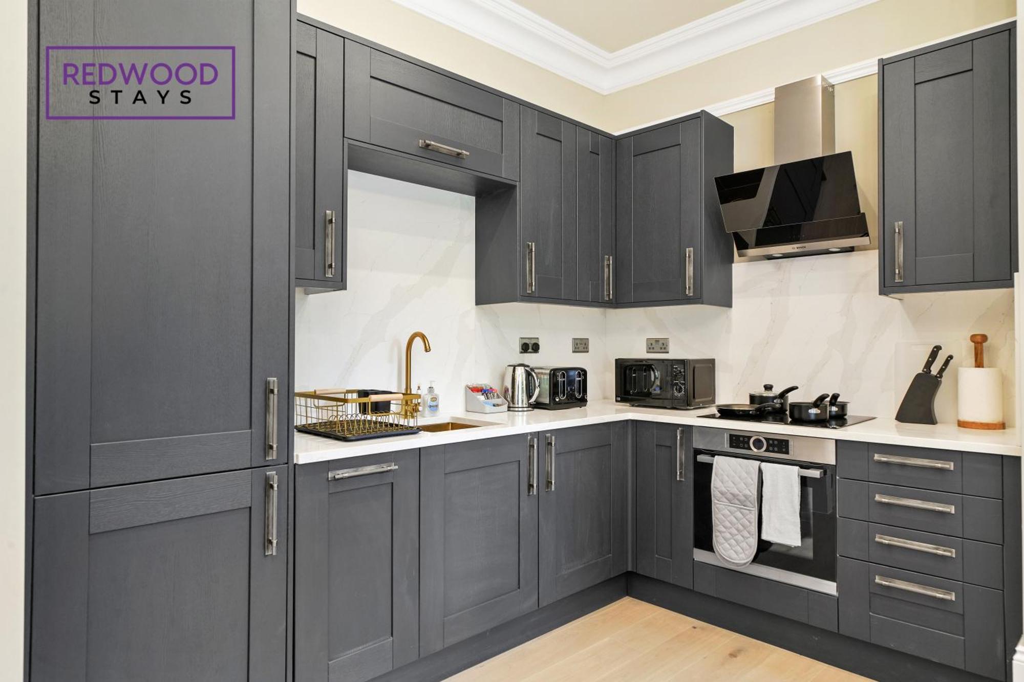 Top Quality 2 Bed 1 Bath Apartments For Contractors By Redwood Stays Reading Zewnętrze zdjęcie