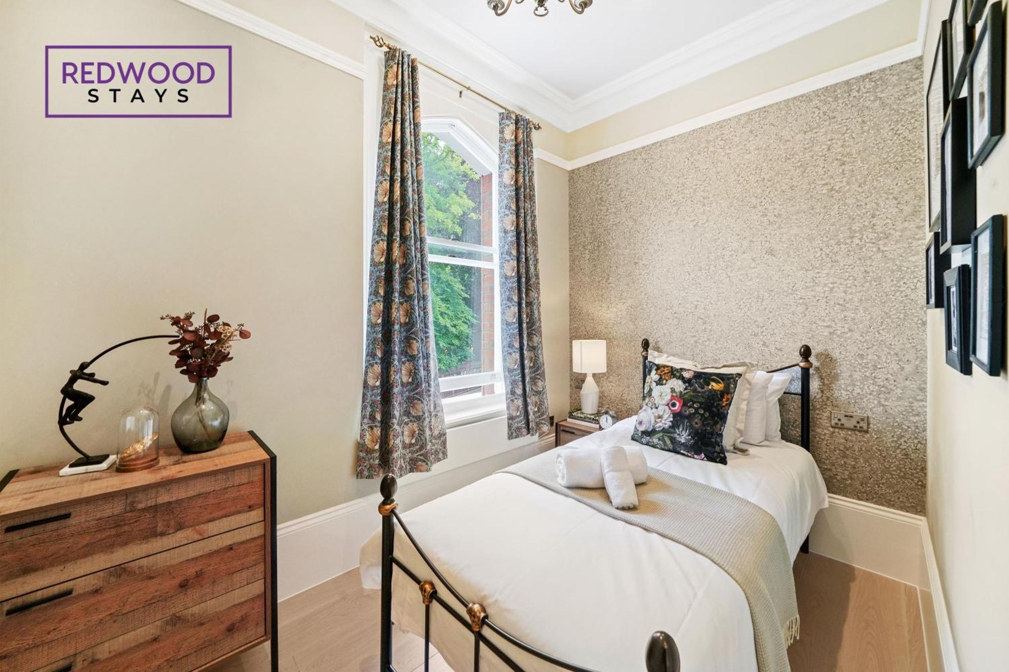 Top Quality 2 Bed 1 Bath Apartments For Contractors By Redwood Stays Reading Zewnętrze zdjęcie