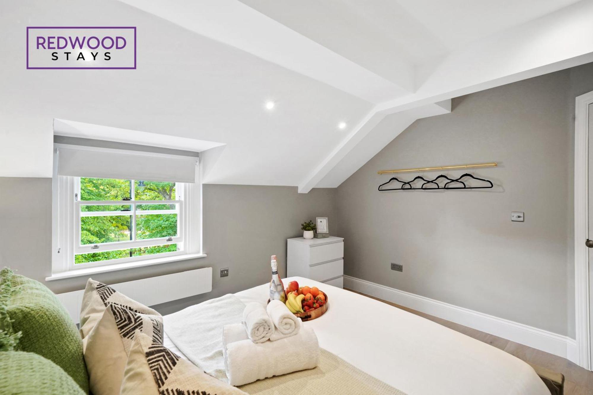 Top Quality 2 Bed 1 Bath Apartments For Contractors By Redwood Stays Reading Zewnętrze zdjęcie