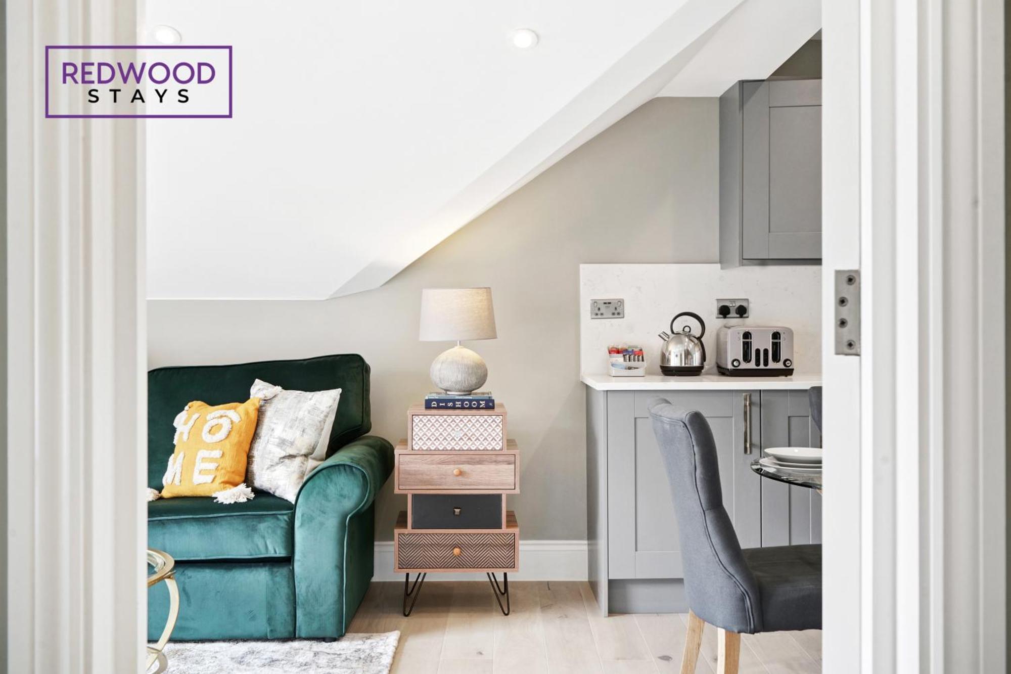 Top Quality 2 Bed 1 Bath Apartments For Contractors By Redwood Stays Reading Zewnętrze zdjęcie