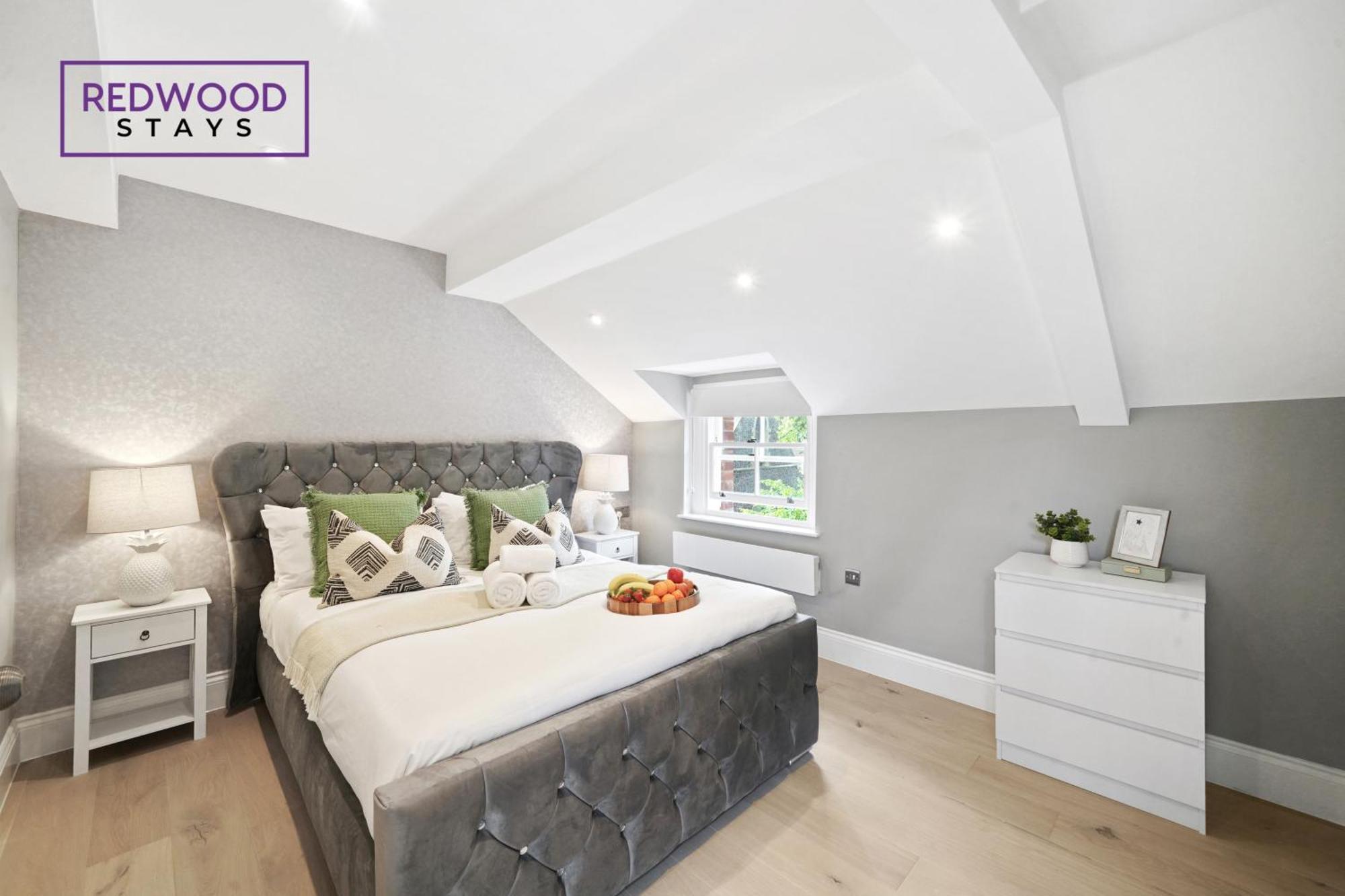 Top Quality 2 Bed 1 Bath Apartments For Contractors By Redwood Stays Reading Zewnętrze zdjęcie
