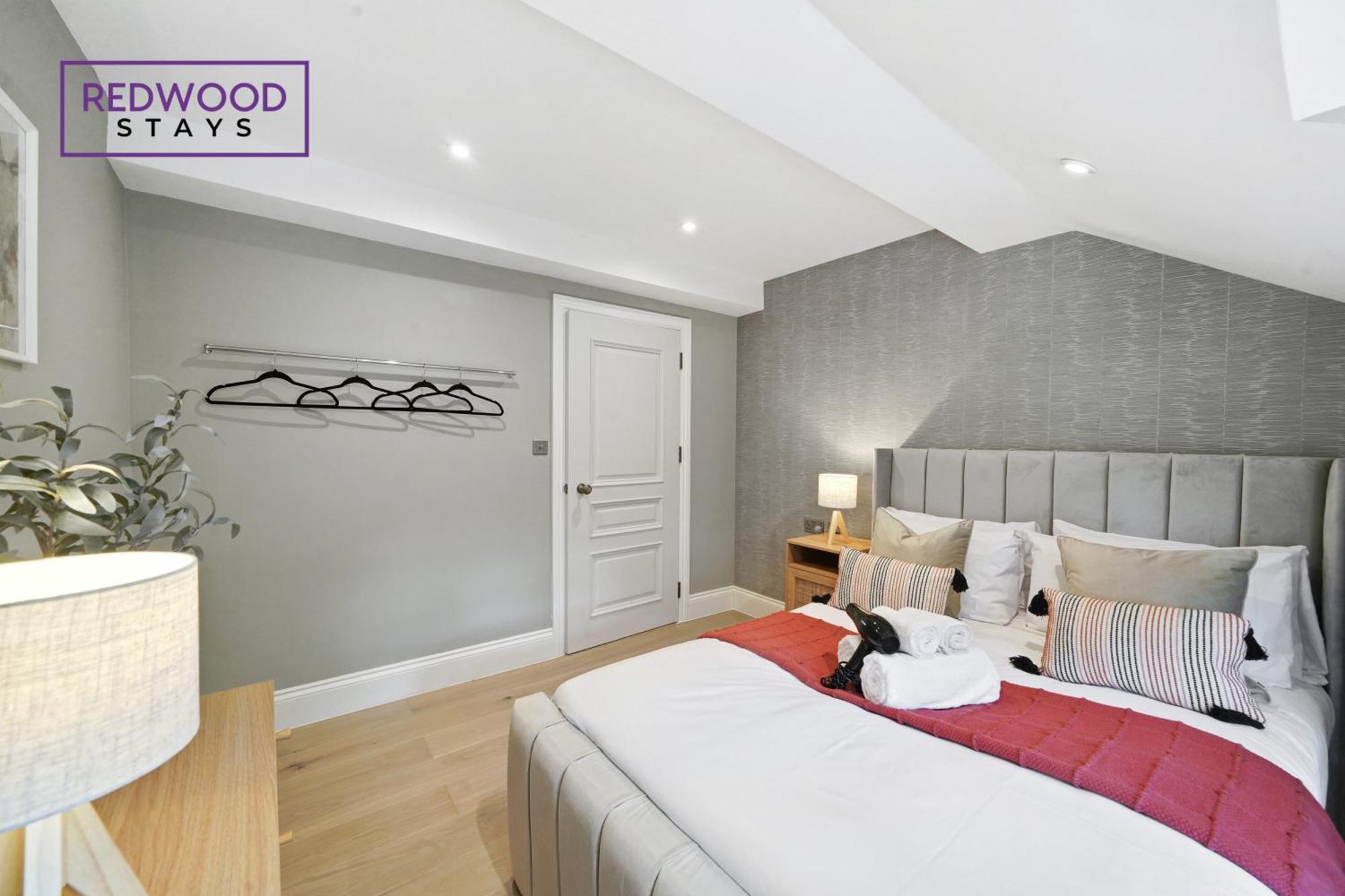 Top Quality 2 Bed 1 Bath Apartments For Contractors By Redwood Stays Reading Zewnętrze zdjęcie