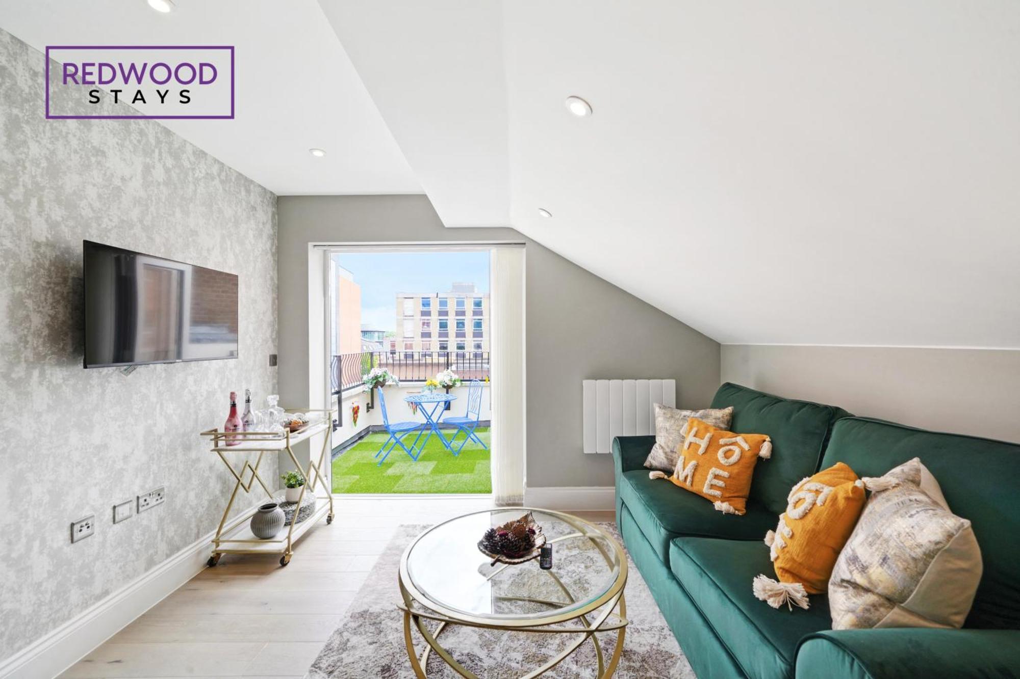 Top Quality 2 Bed 1 Bath Apartments For Contractors By Redwood Stays Reading Zewnętrze zdjęcie