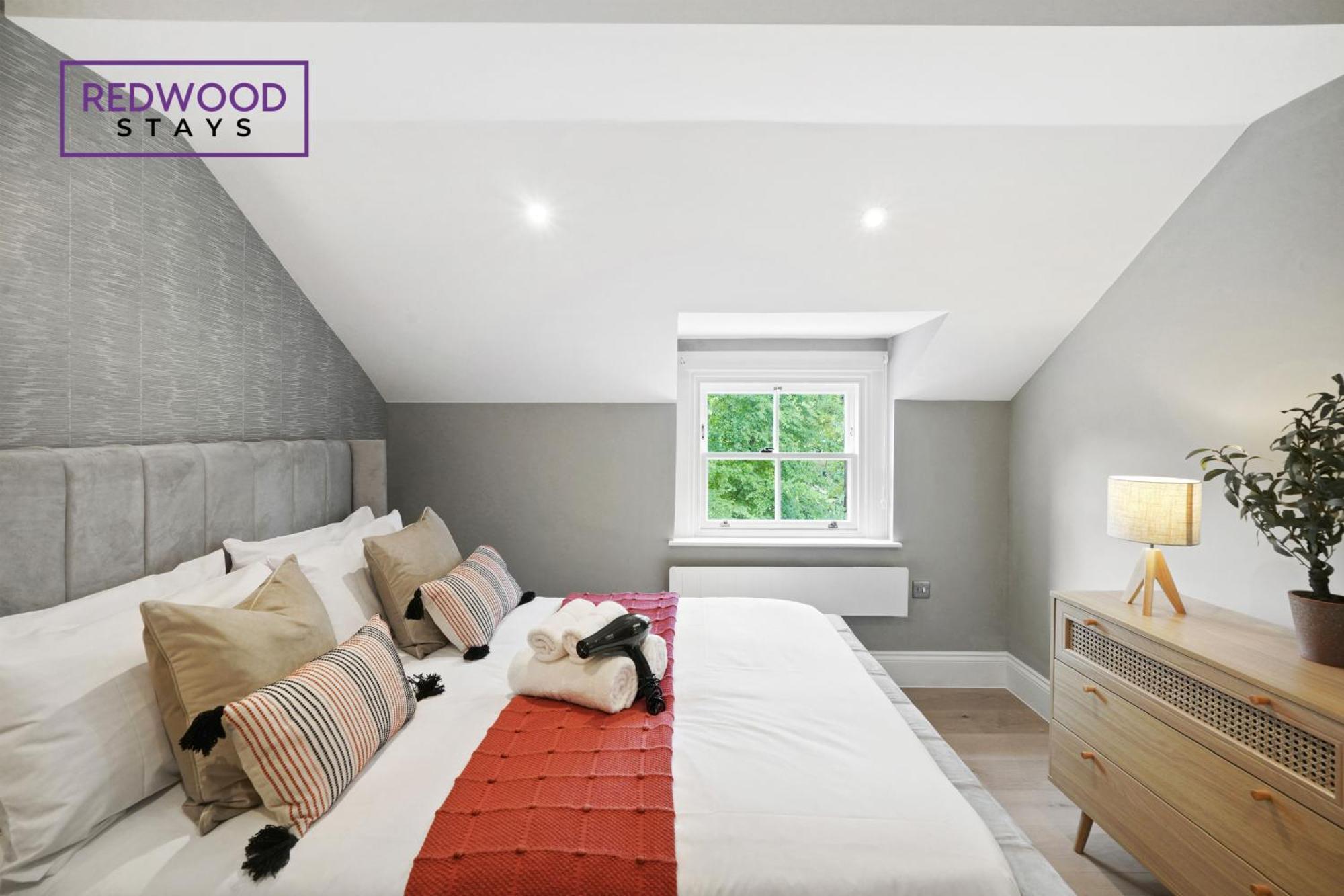 Top Quality 2 Bed 1 Bath Apartments For Contractors By Redwood Stays Reading Zewnętrze zdjęcie