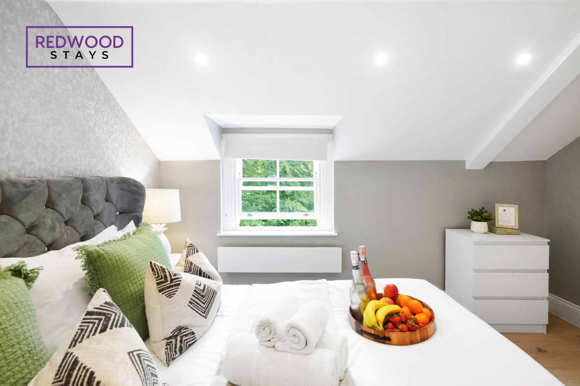 Top Quality 2 Bed 1 Bath Apartments For Contractors By Redwood Stays Reading Zewnętrze zdjęcie