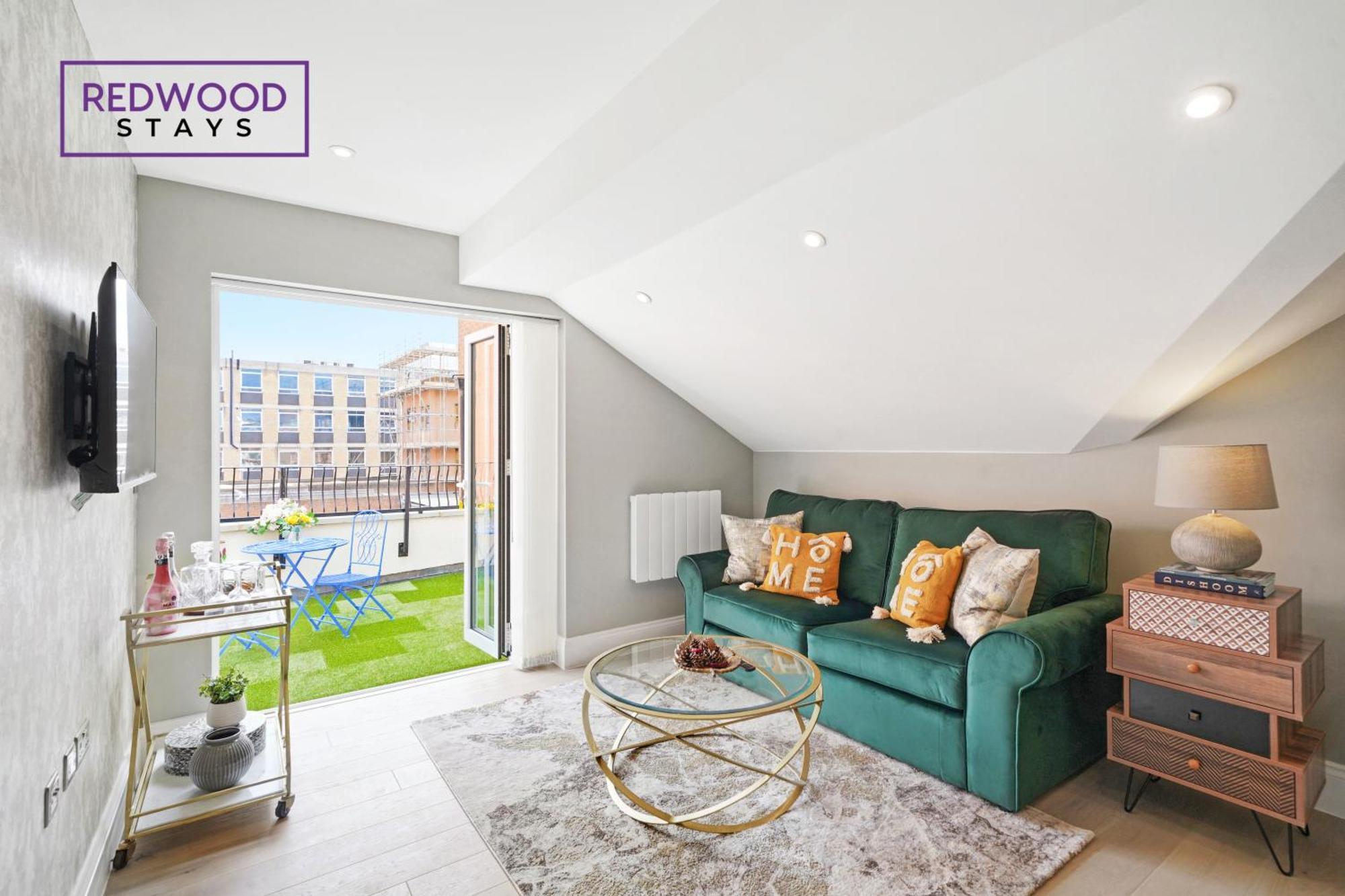 Top Quality 2 Bed 1 Bath Apartments For Contractors By Redwood Stays Reading Zewnętrze zdjęcie