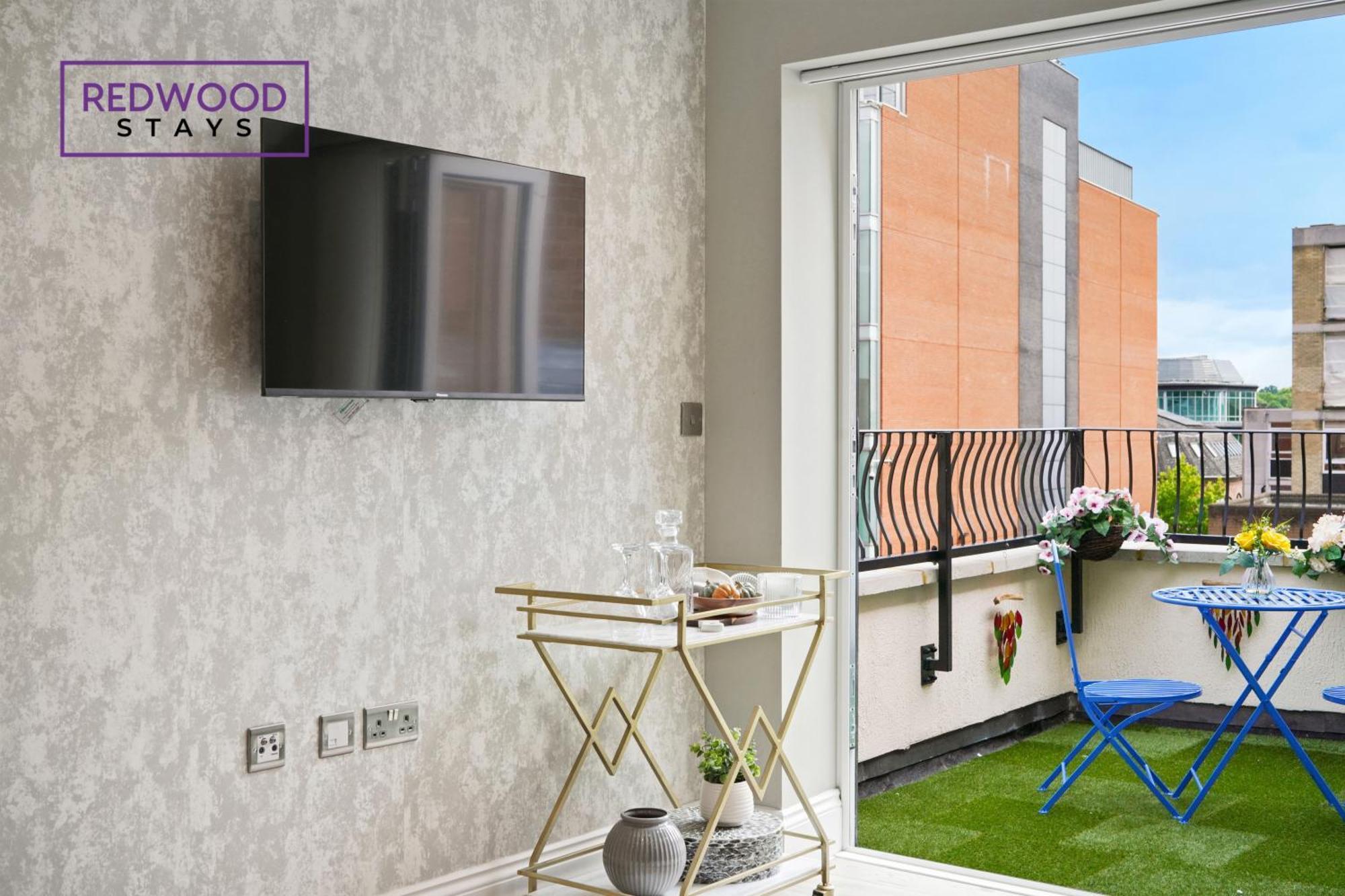 Top Quality 2 Bed 1 Bath Apartments For Contractors By Redwood Stays Reading Zewnętrze zdjęcie