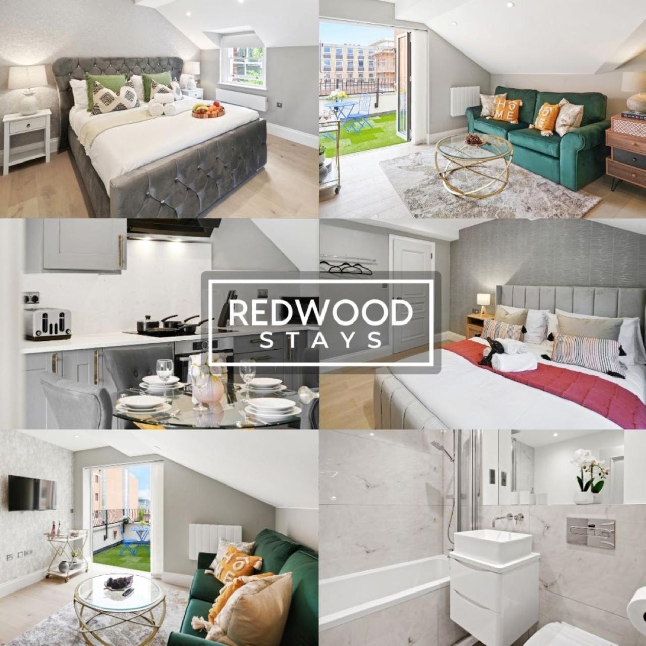 Top Quality 2 Bed 1 Bath Apartments For Contractors By Redwood Stays Reading Zewnętrze zdjęcie