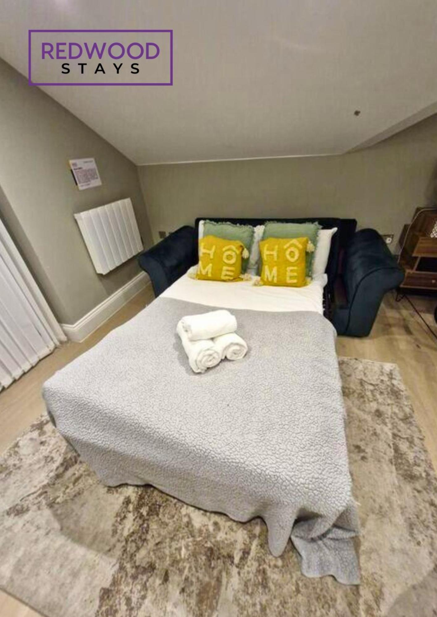 Top Quality 2 Bed 1 Bath Apartments For Contractors By Redwood Stays Reading Zewnętrze zdjęcie