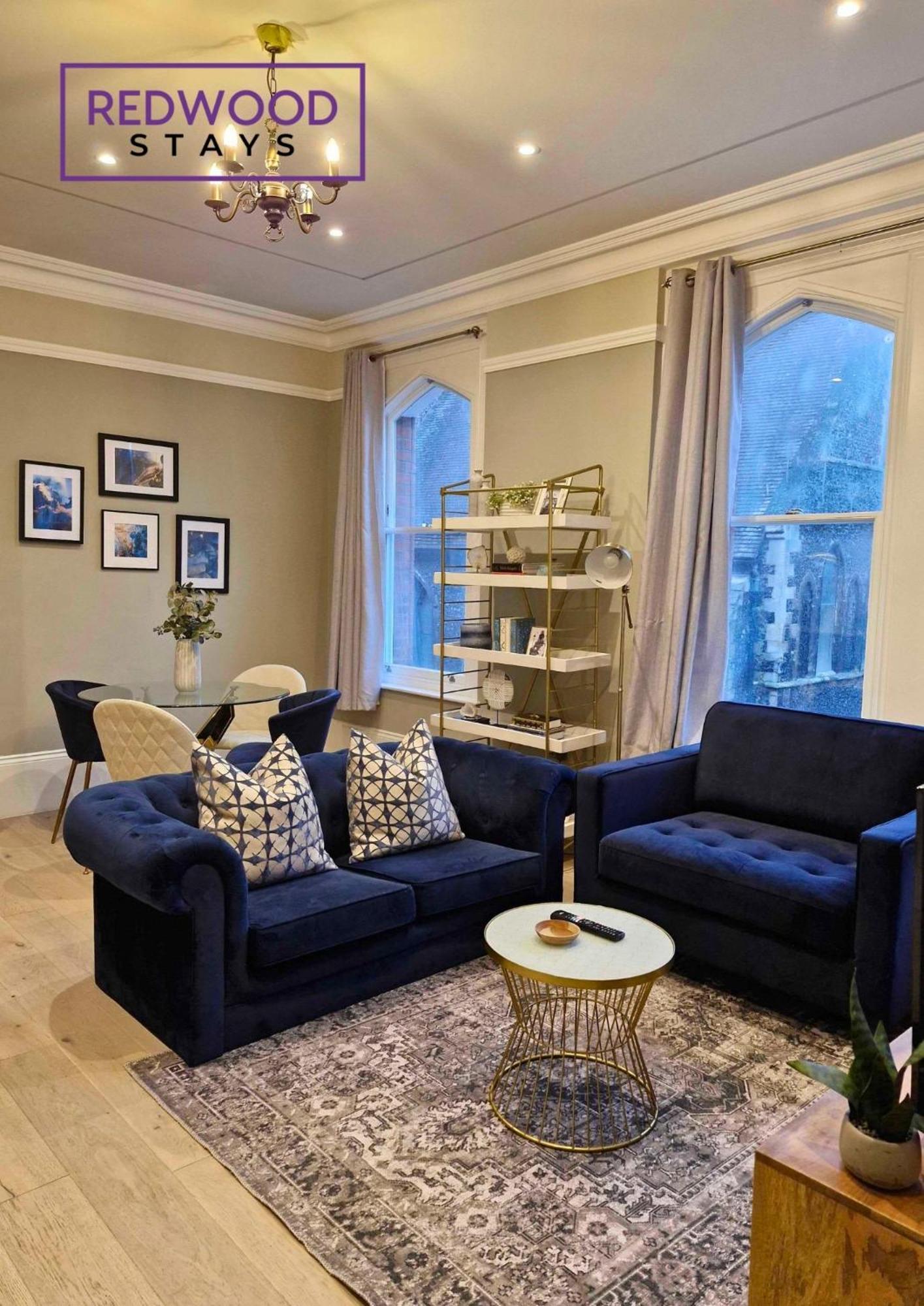 Top Quality 2 Bed 1 Bath Apartments For Contractors By Redwood Stays Reading Zewnętrze zdjęcie