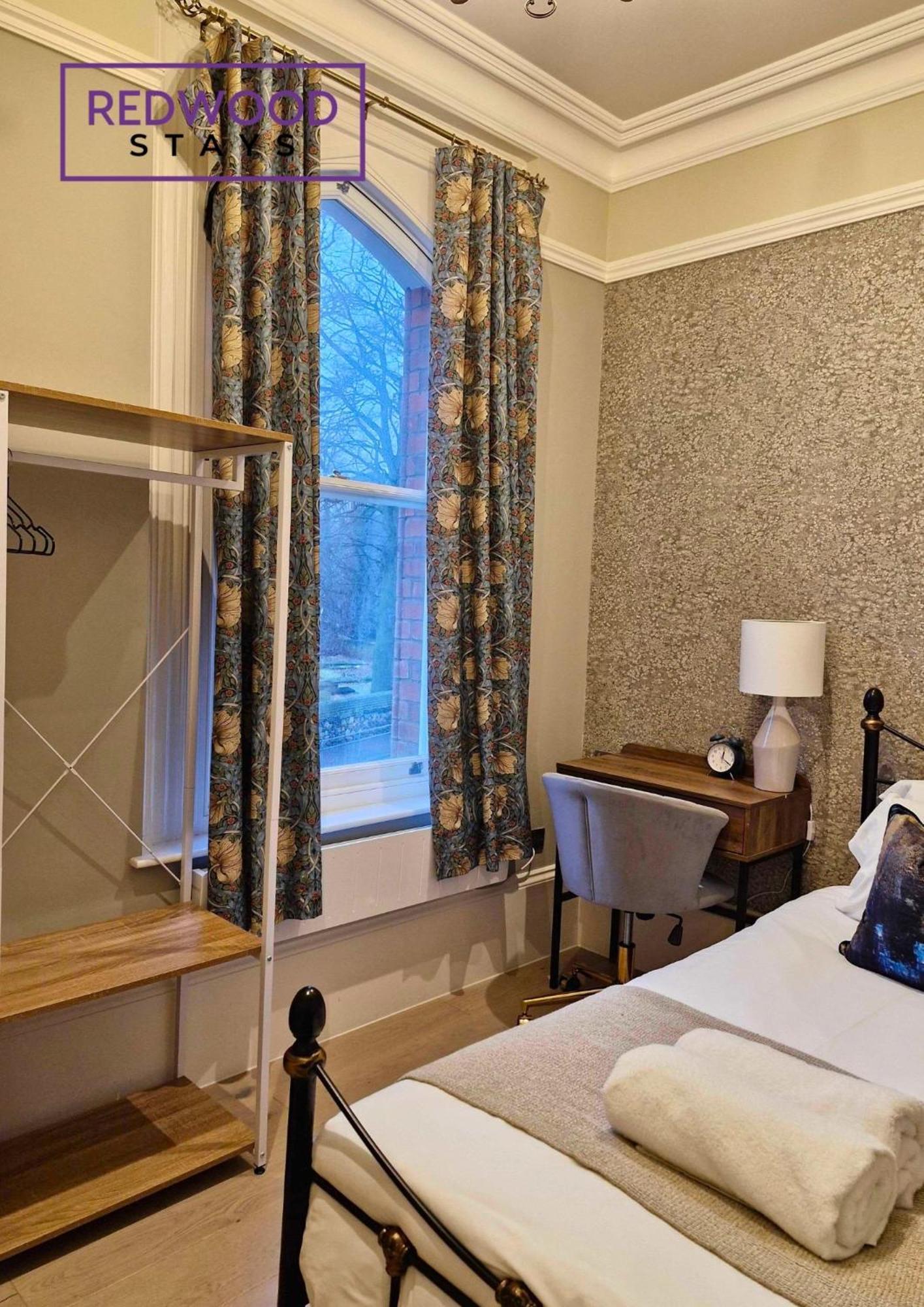 Top Quality 2 Bed 1 Bath Apartments For Contractors By Redwood Stays Reading Zewnętrze zdjęcie