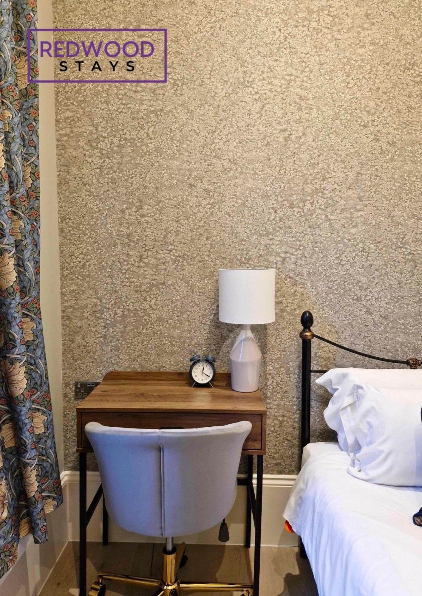 Top Quality 2 Bed 1 Bath Apartments For Contractors By Redwood Stays Reading Zewnętrze zdjęcie