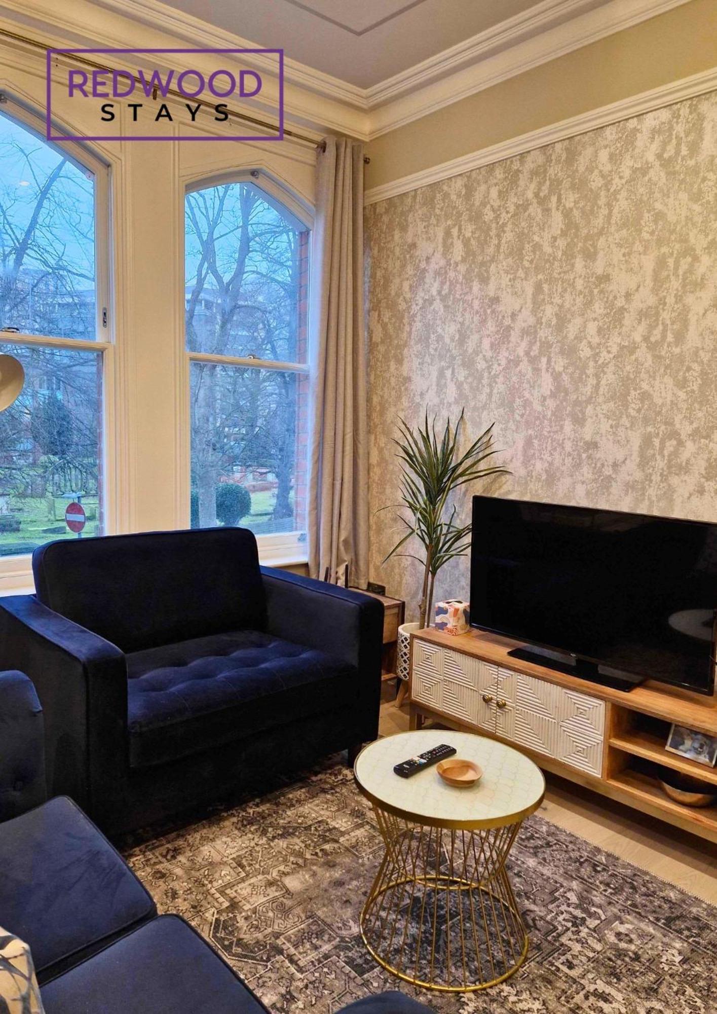 Top Quality 2 Bed 1 Bath Apartments For Contractors By Redwood Stays Reading Zewnętrze zdjęcie